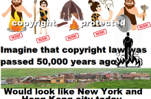 How copyright impacts development of new technology and What To Do About It?